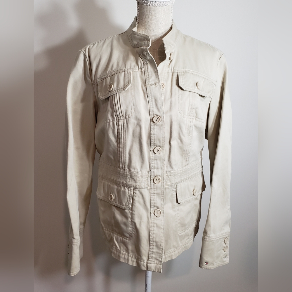 NWOT Tommy Hilfiger women's size L jacket